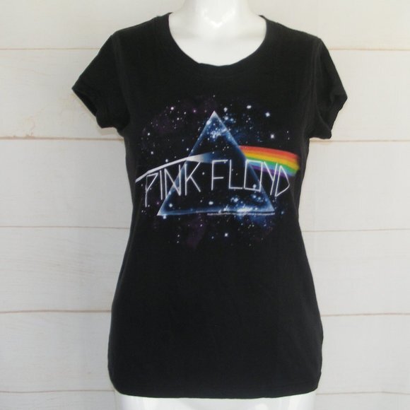PINK FLOYD Tshirt, Junior Ladies L, Dark Side of the Moon, SS - Picture 1 of 8